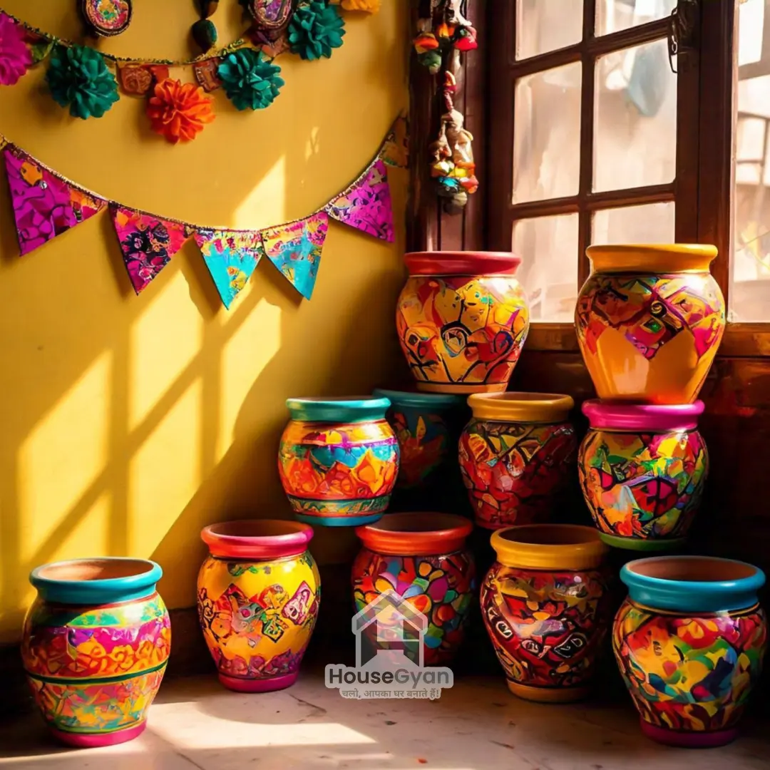 holi party holi decoration ideas