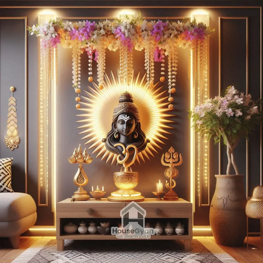 Shivratri Decoration Ideas at home