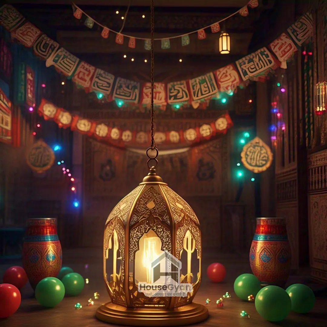 eid mubarak decoration​