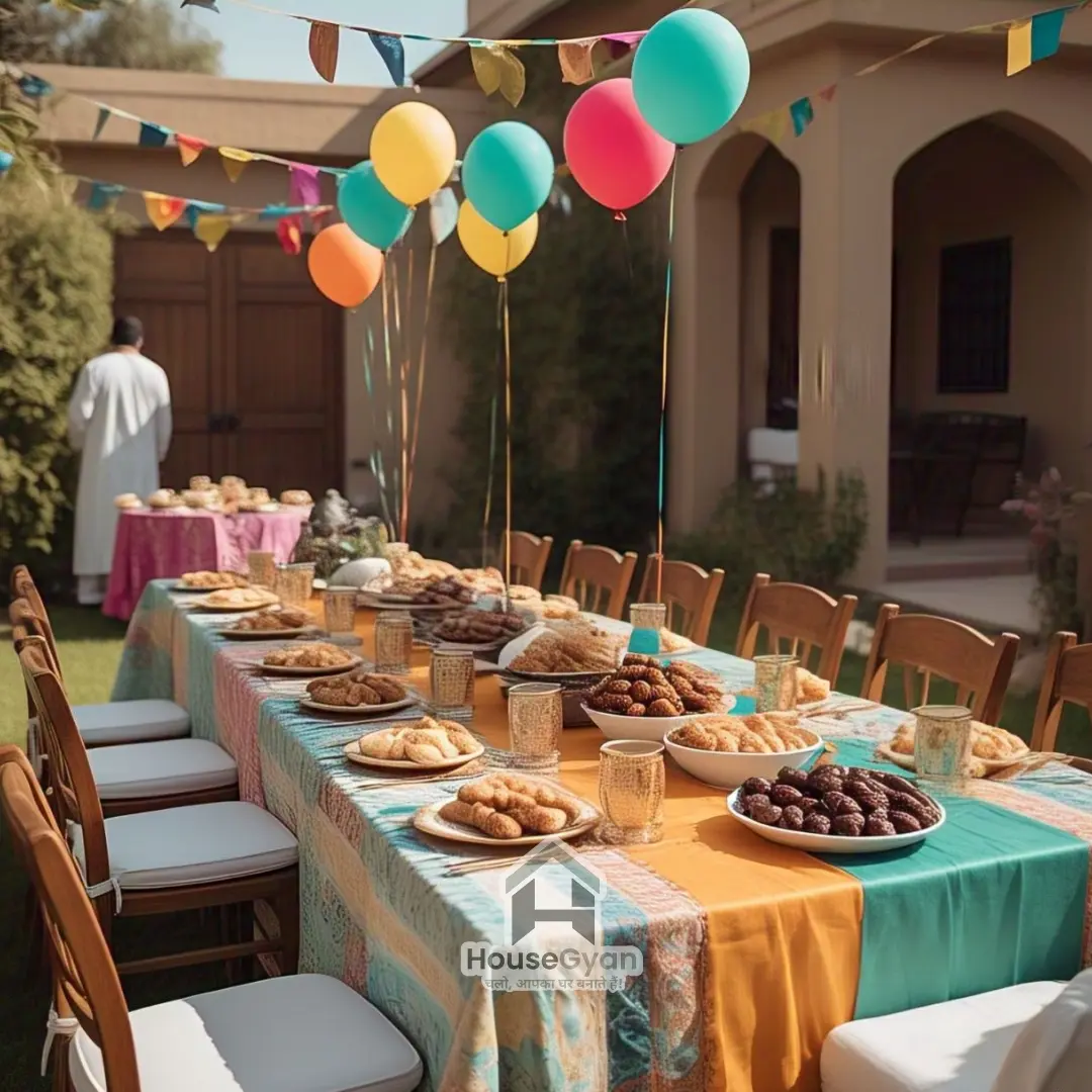 Eid Decoration Ideas 2025