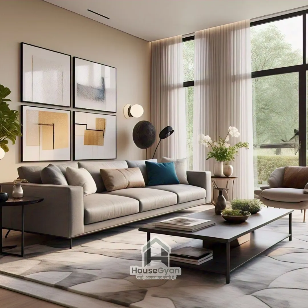 Living Room Design Idea