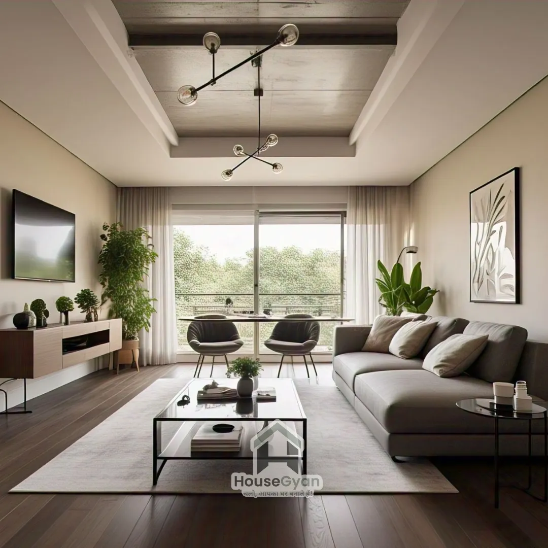 modern living room theme