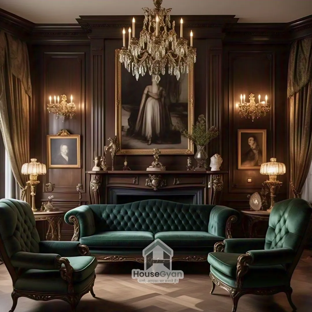 Vintage Living Room Design