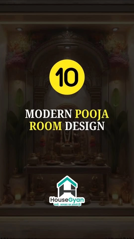 Pooja room design ideas