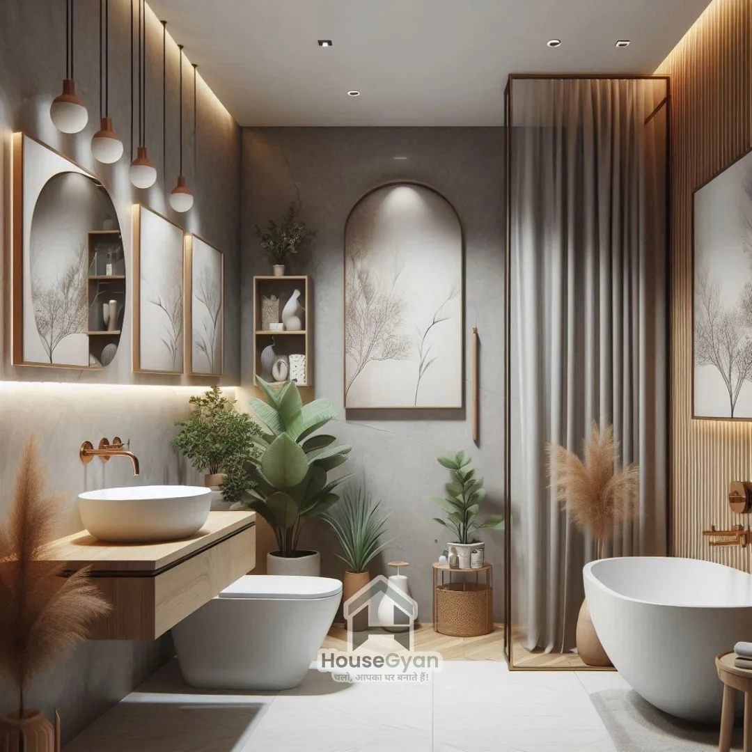 Small bathroom ideas on a budget