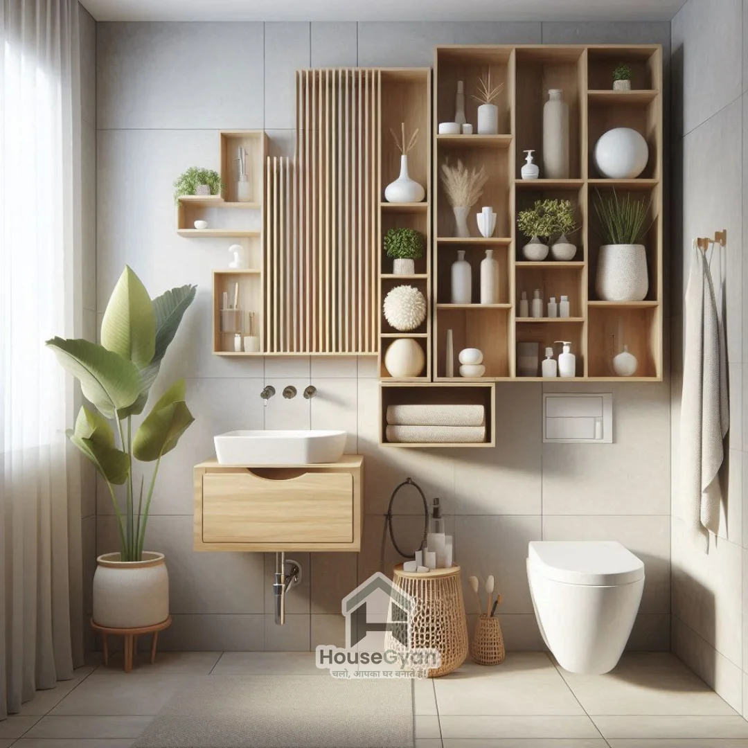Small Bathroom Ideas on a Budget for Indians