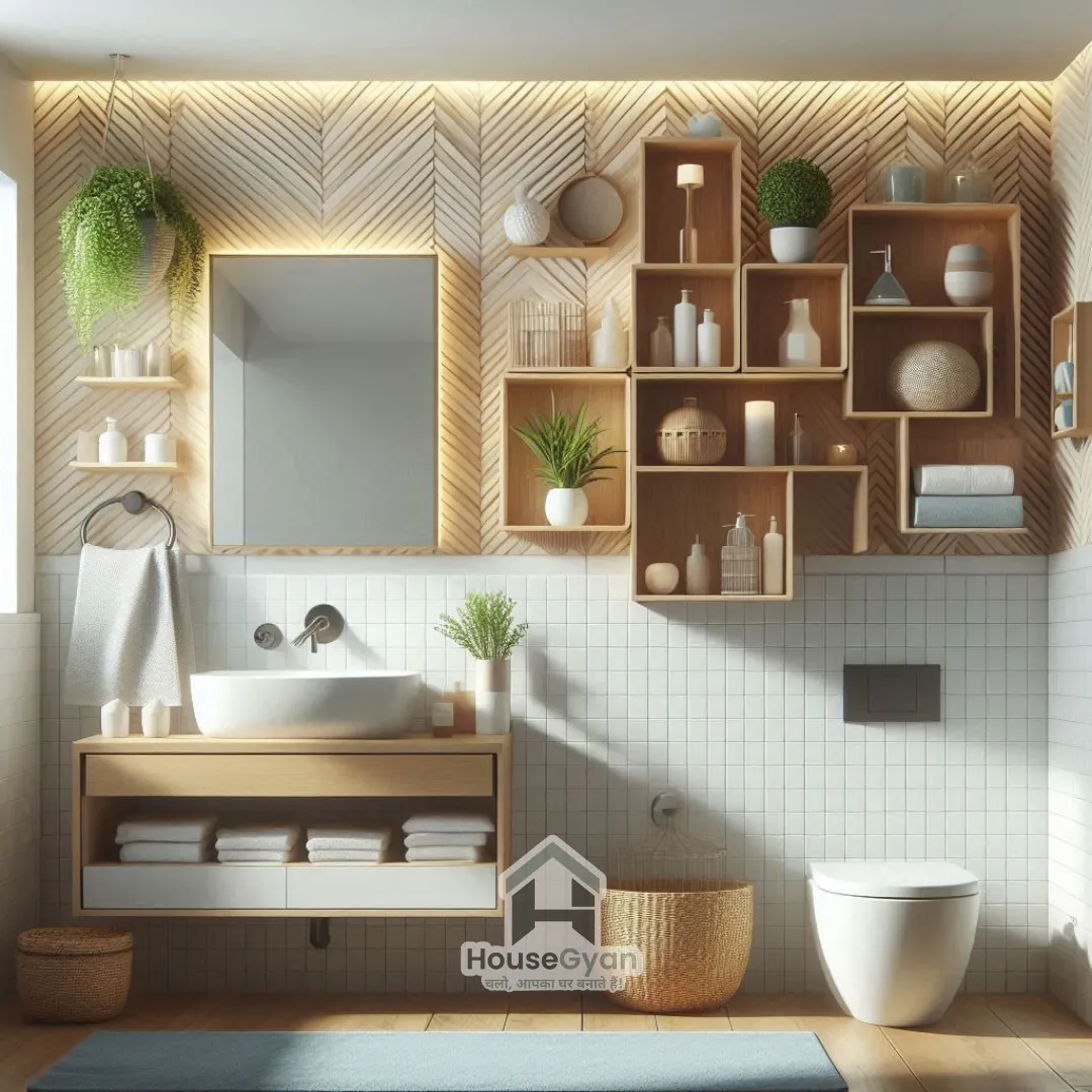Small bathroom ideas on a budget