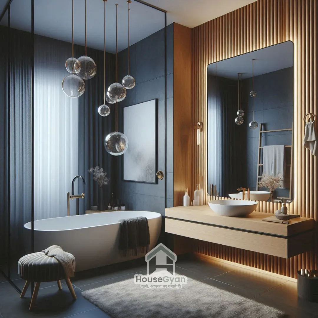 Small bathroom ideas on a budget