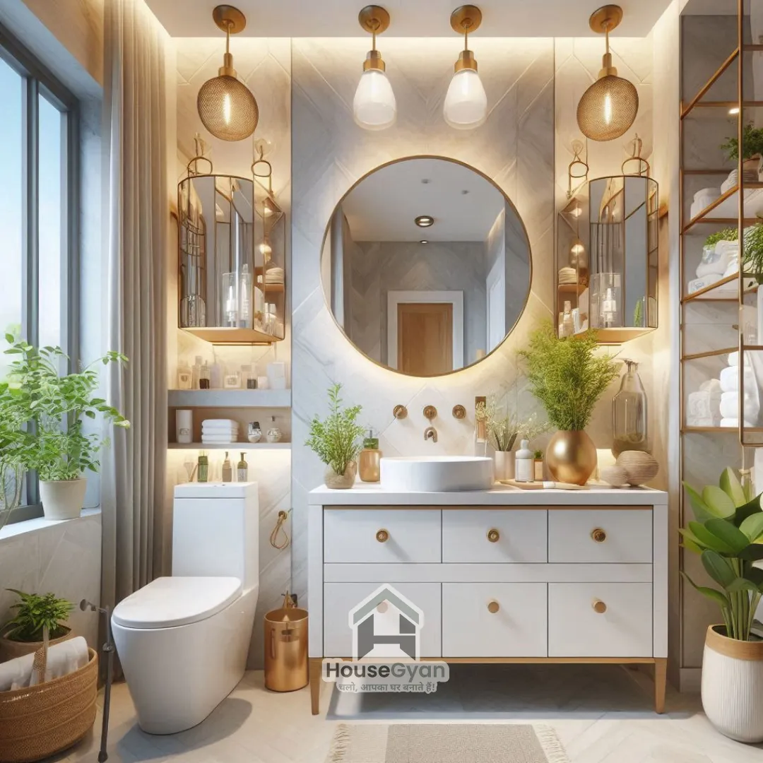 Small Bathroom Ideas on Budget