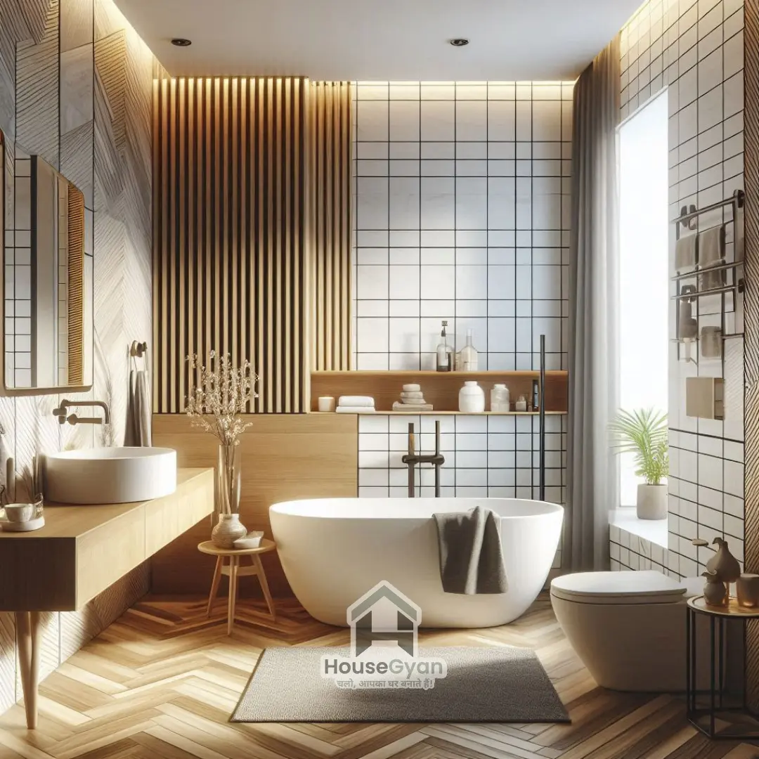 Small Bathroom Ideas on a Budget for Indians