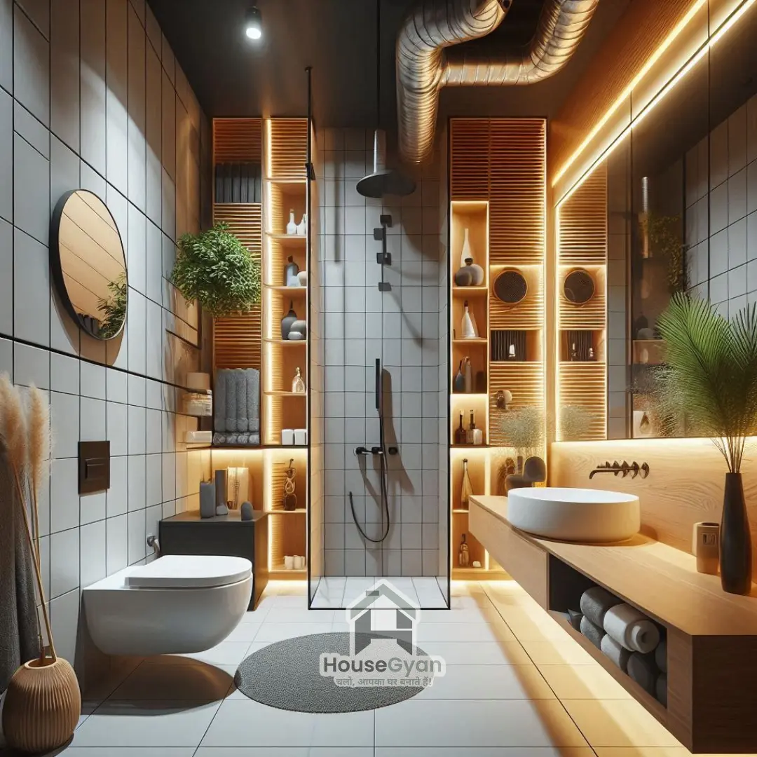 Small bathroom ideas on a budget