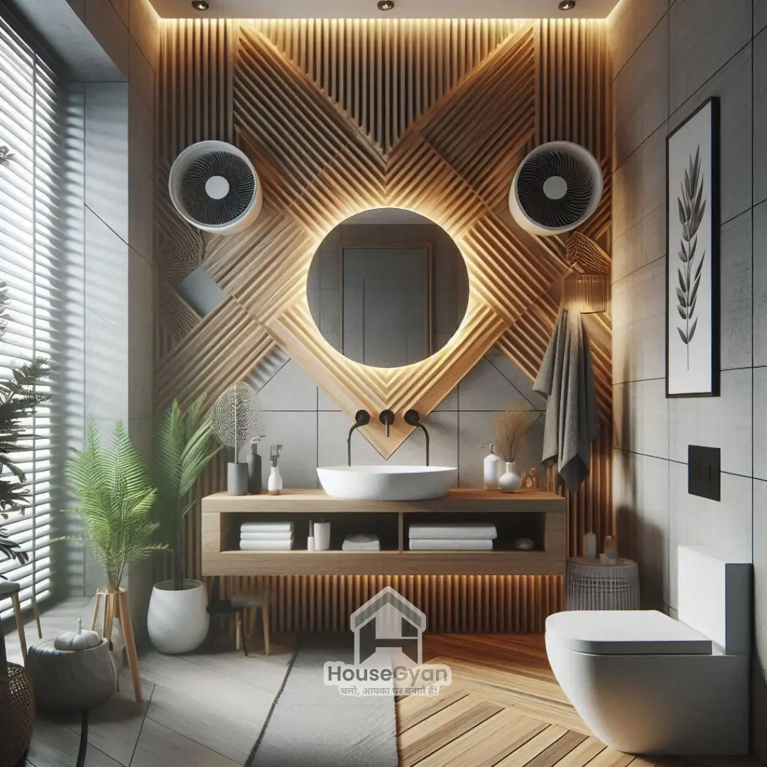 Small bathroom ideas on a budget