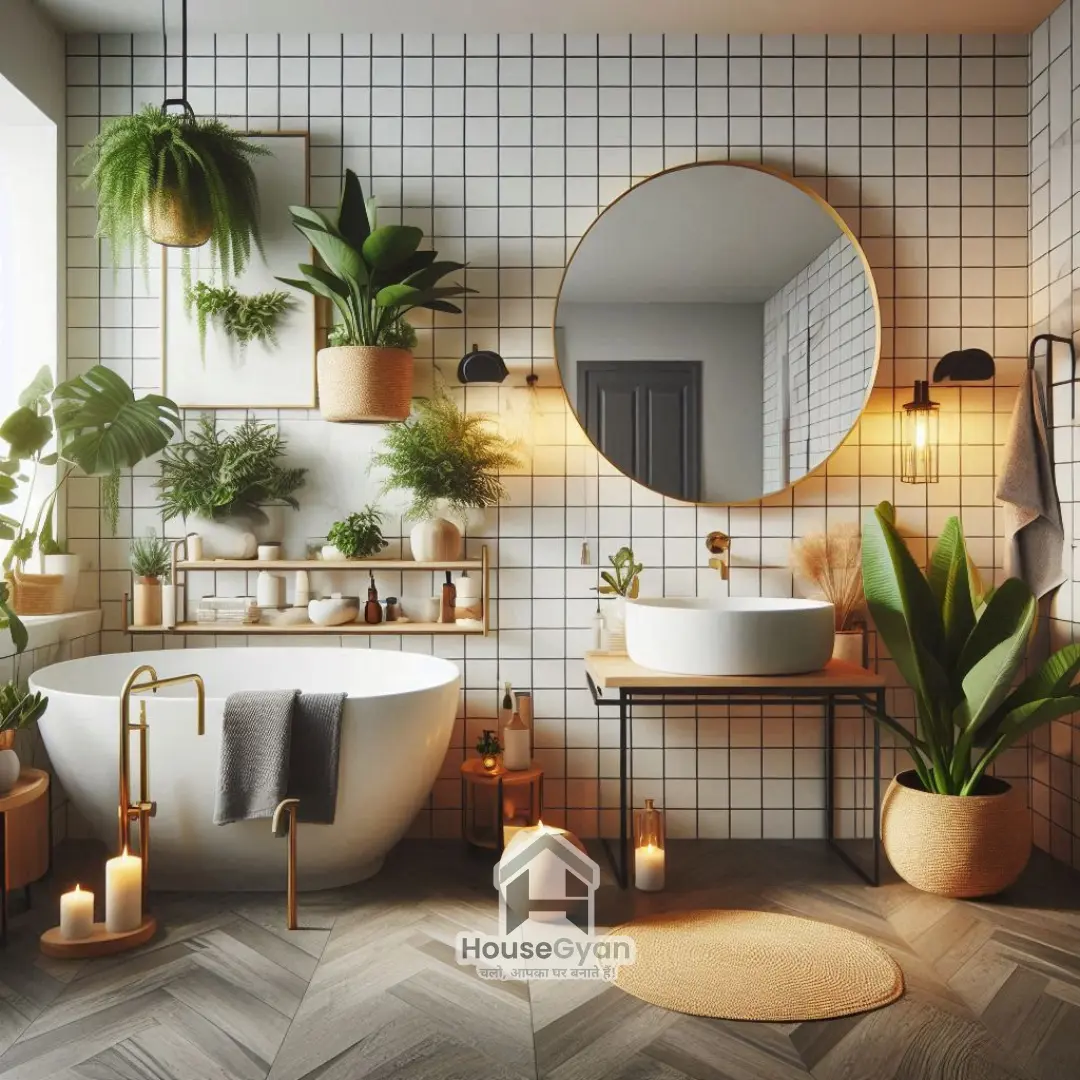 Small Bathroom Ideas on a Budget for Indians