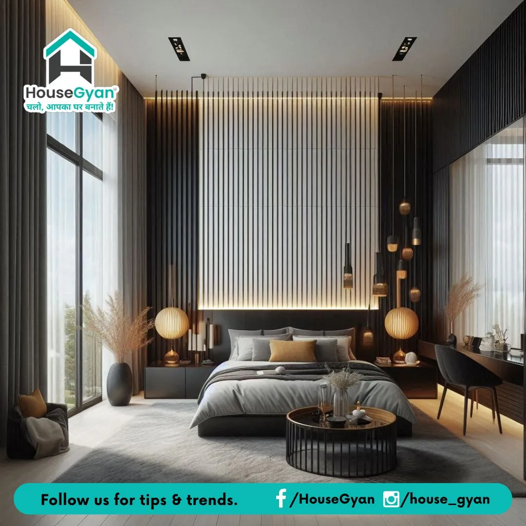 Interior of Bedroom Design