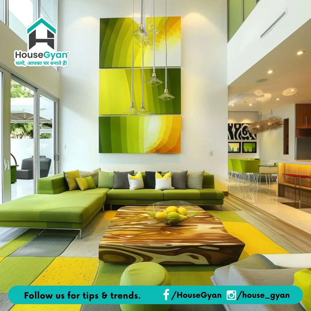 Interior Living Room Design	