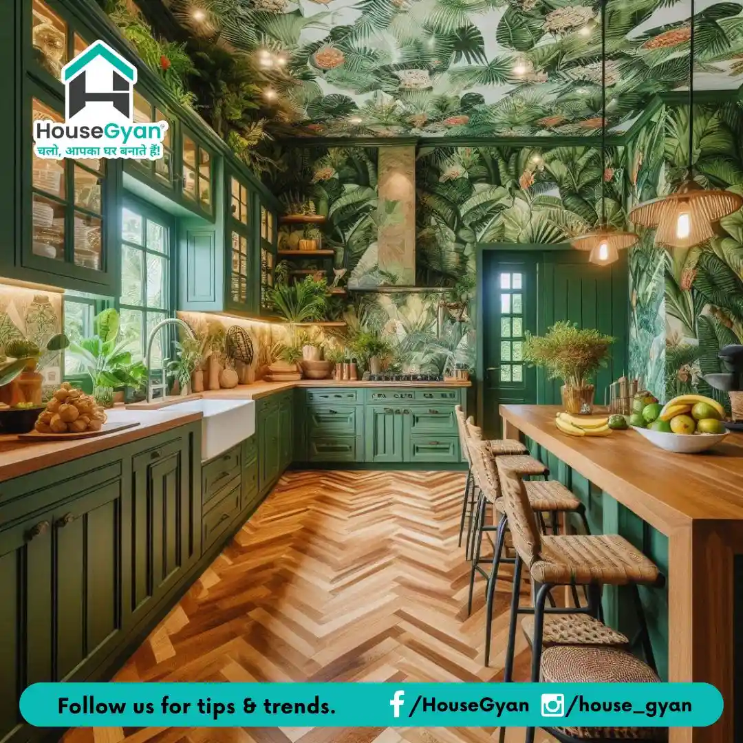 50+ Latest Kitchen Design Trends and Ideas 2026 | HouseGyan