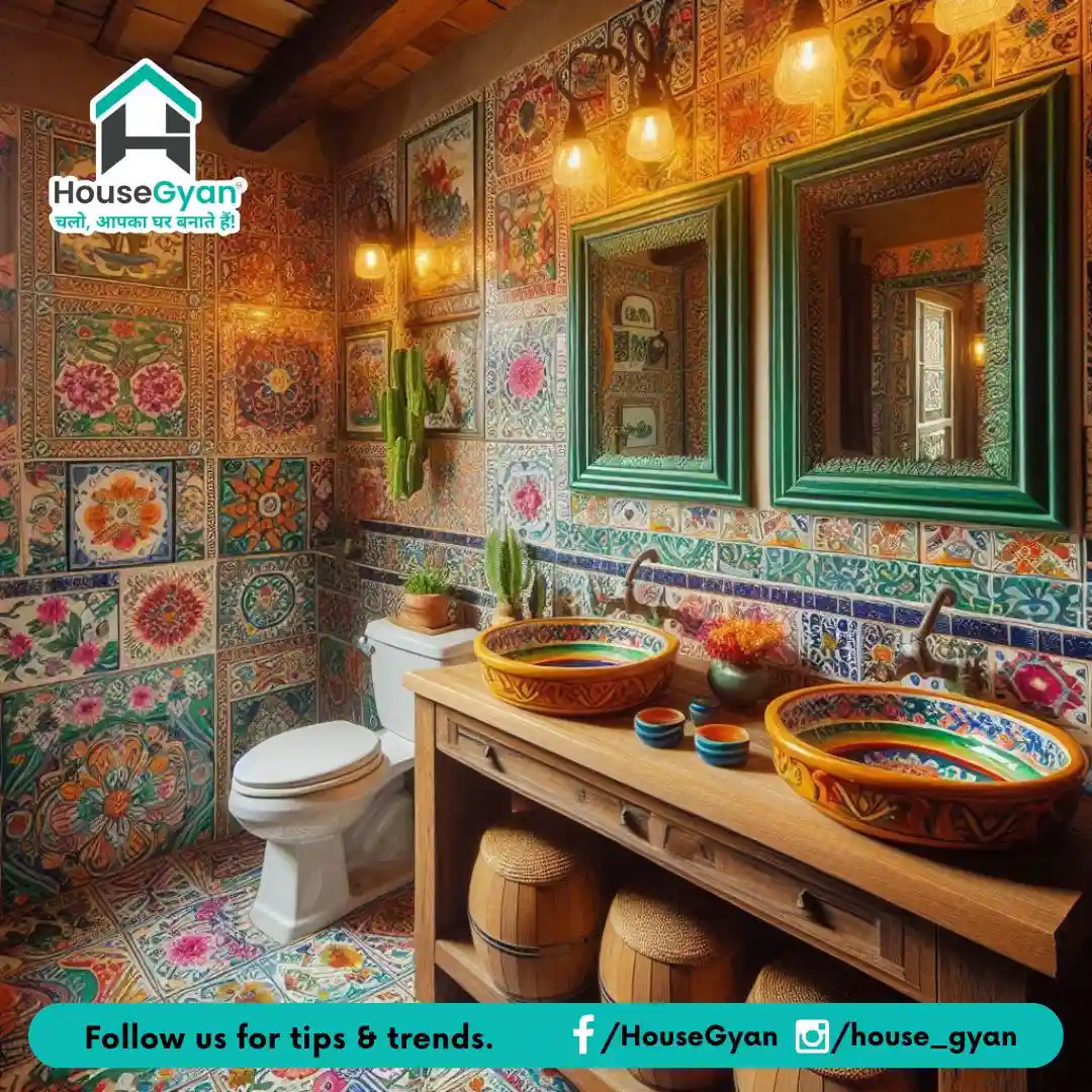 Bathroom Design Tiles India	