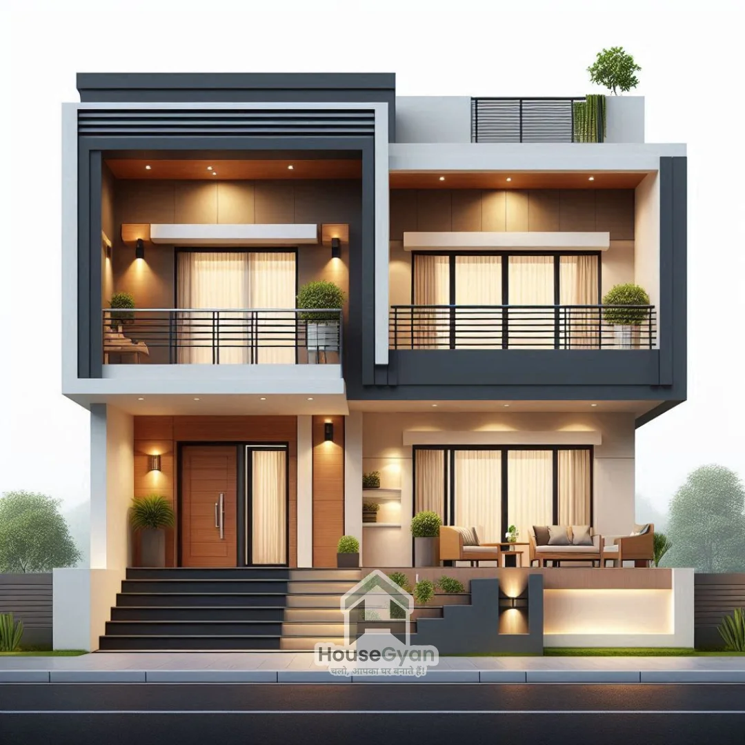 home front elevation design
