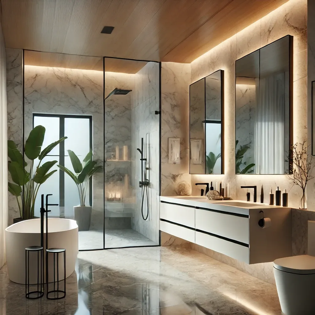 Normal Bathroom Designs India