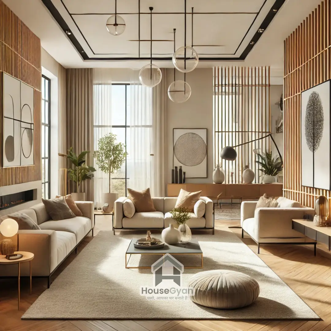 Drawing Room Design Simple