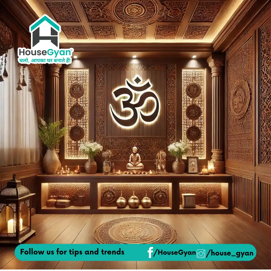 Latest Pooja Room Designs