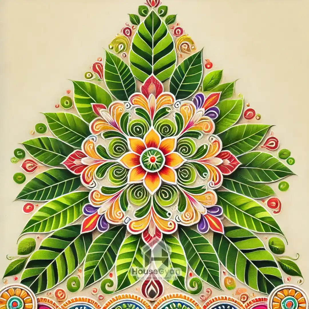 navratri rangoli design
