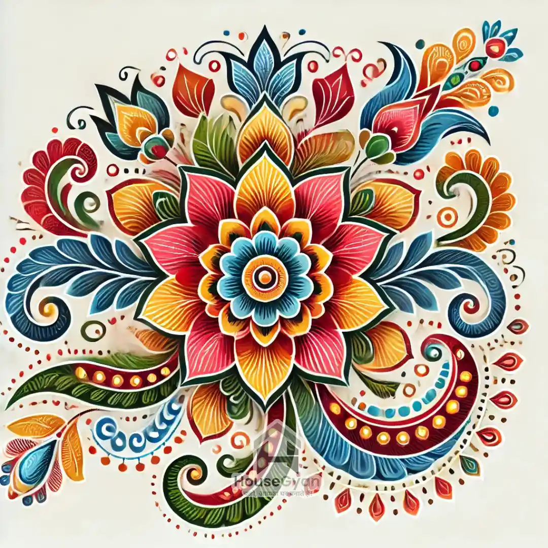 rangoli design ideas