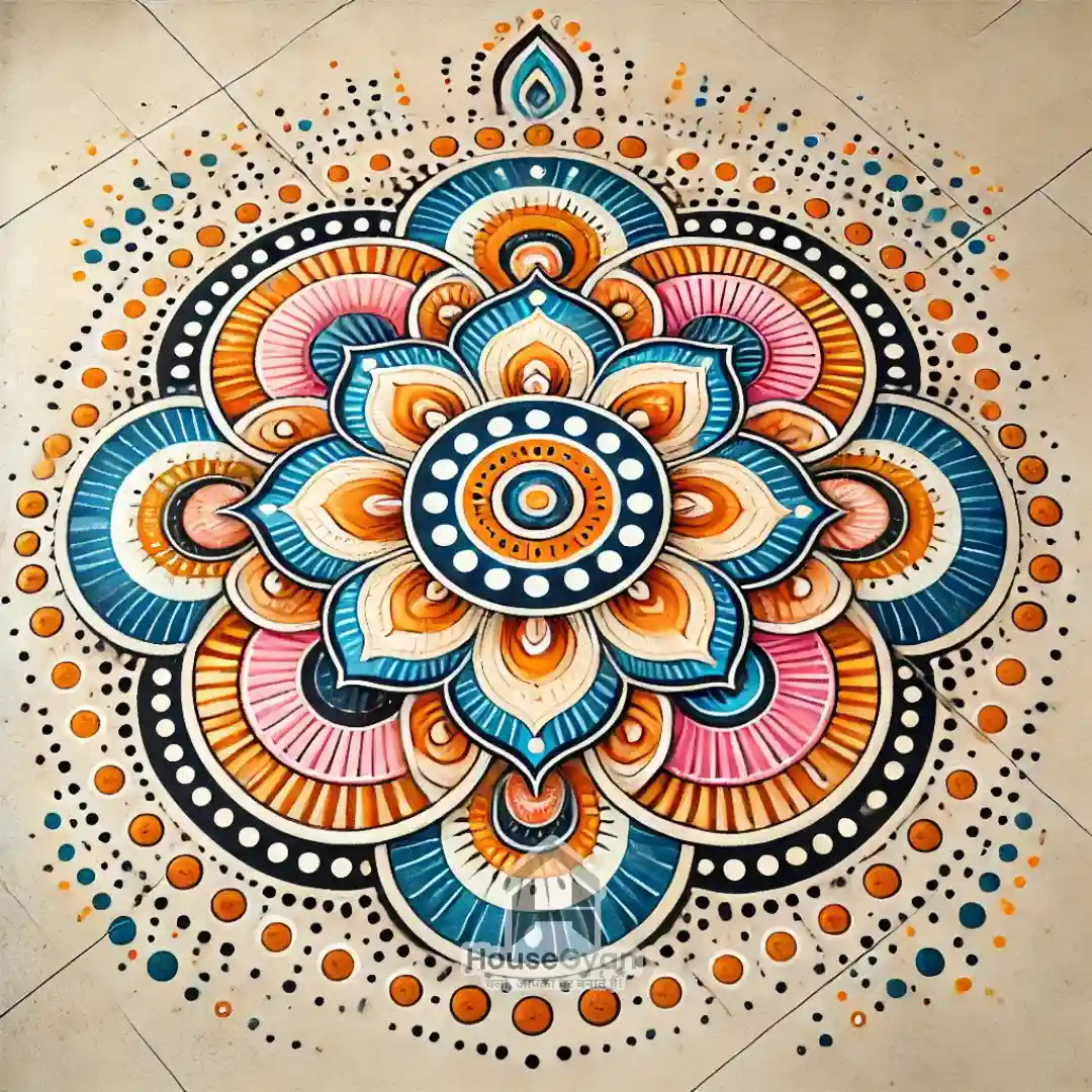 rangoli design ideas