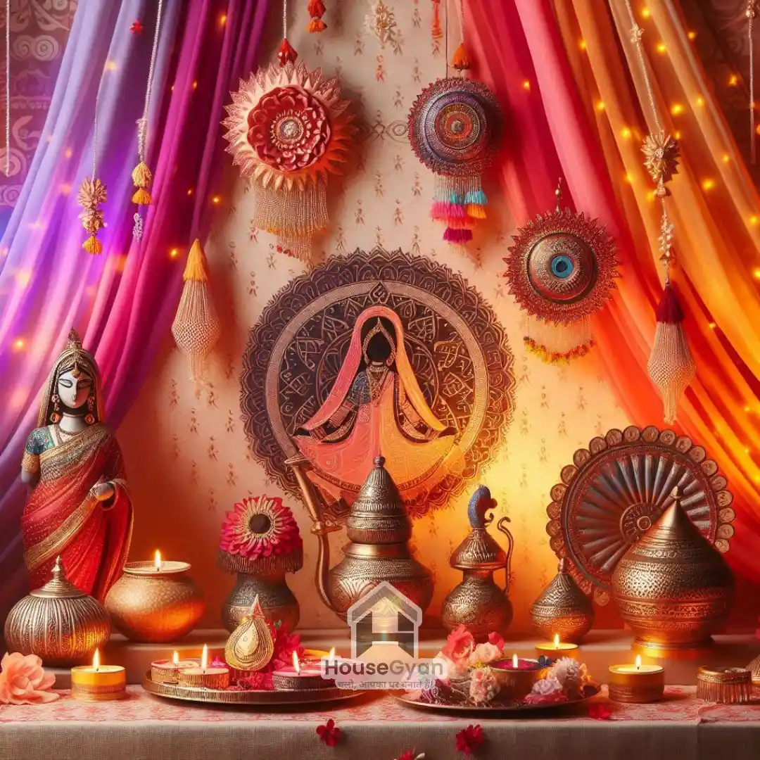 navratri decoration ideas