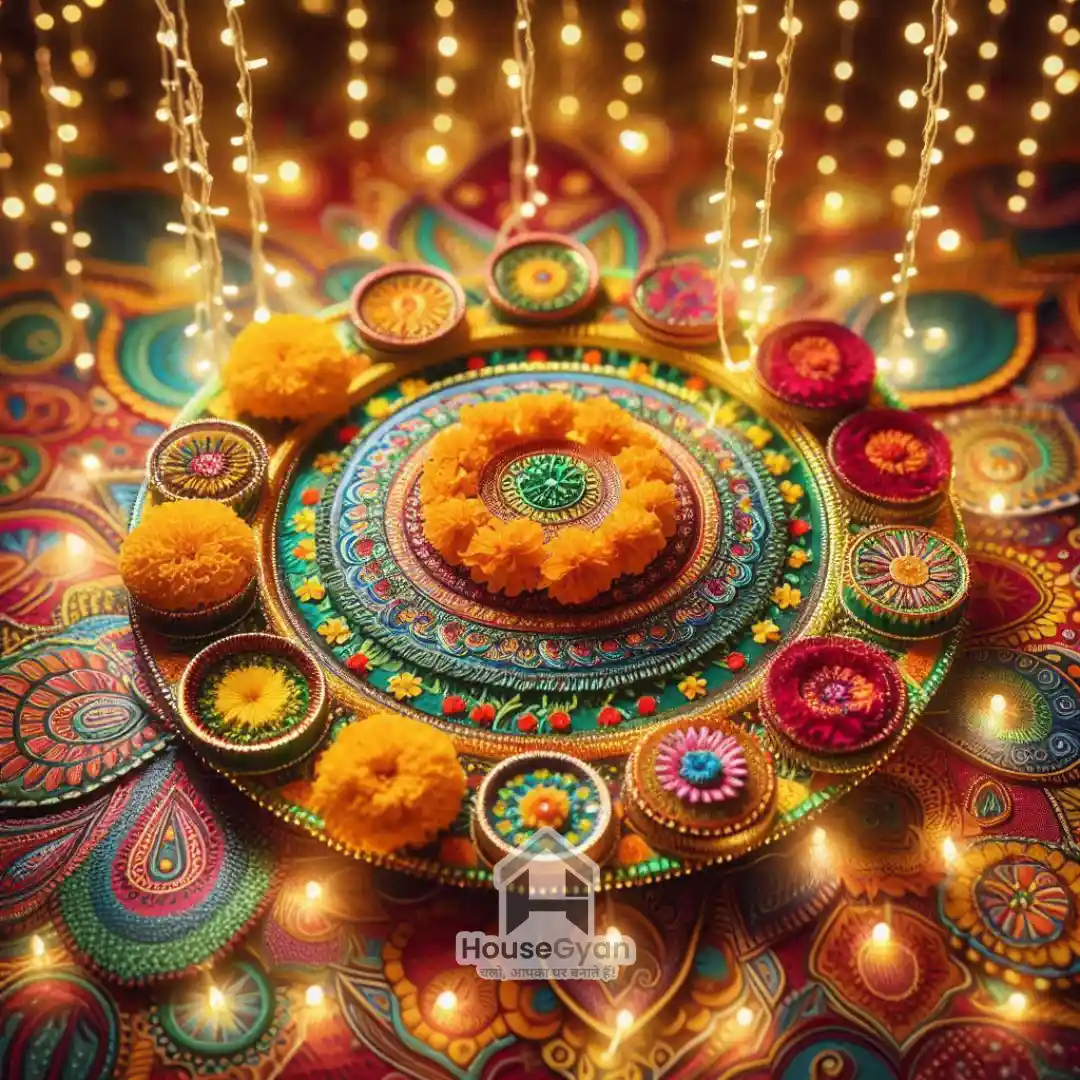 navratri decoration ideas