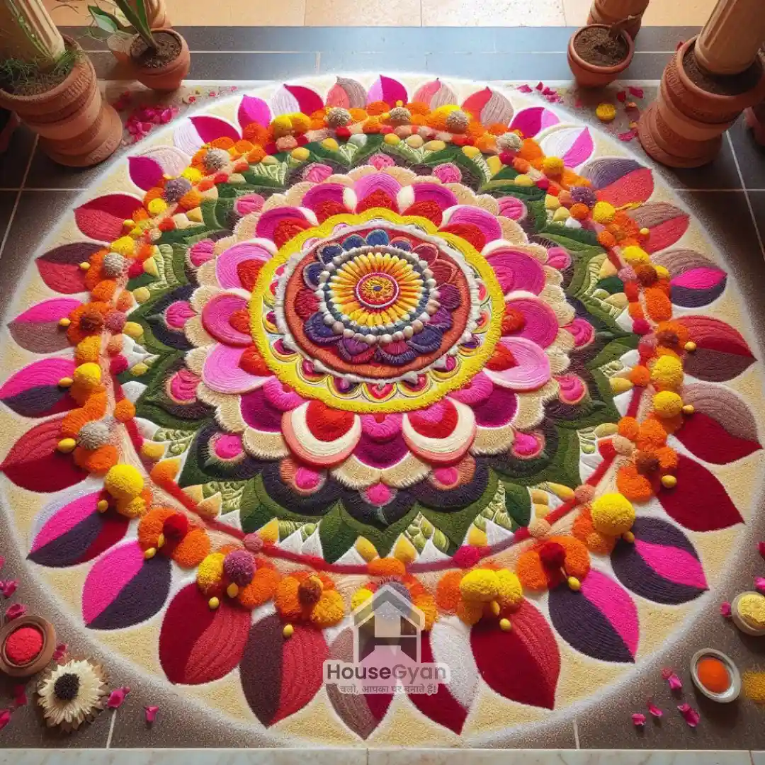 navratri decoration ideas