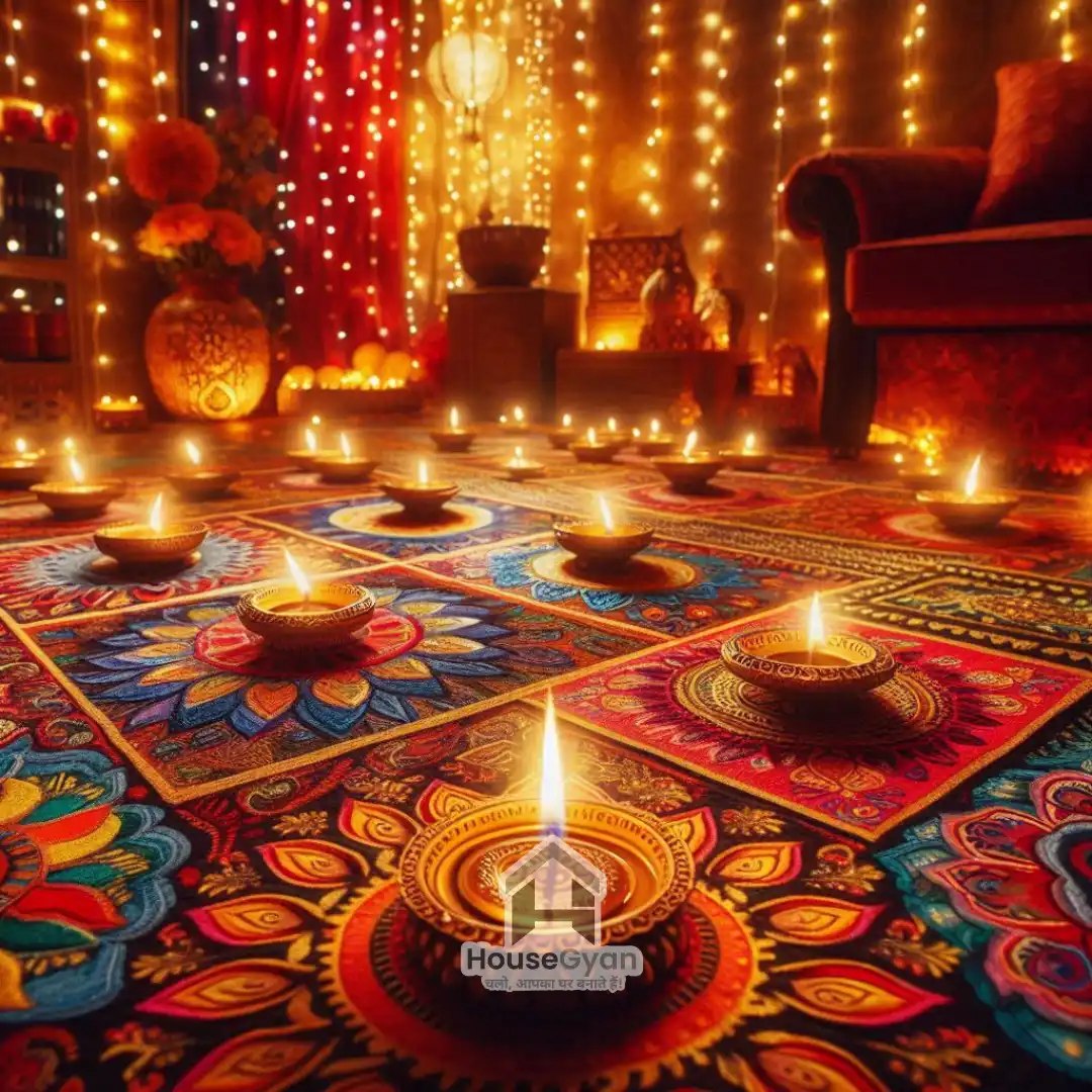 navratri decoration ideas