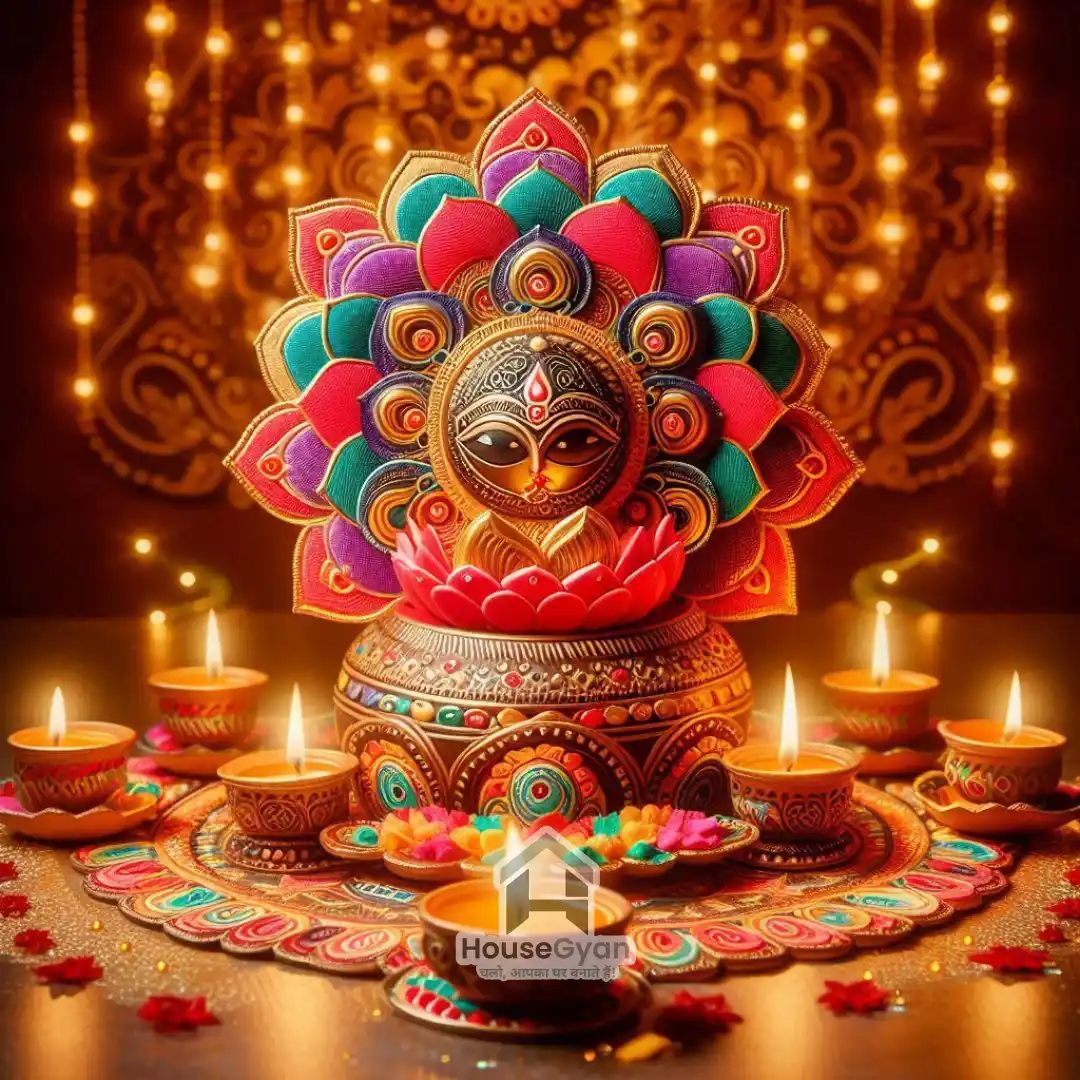 navratri decoration ideas