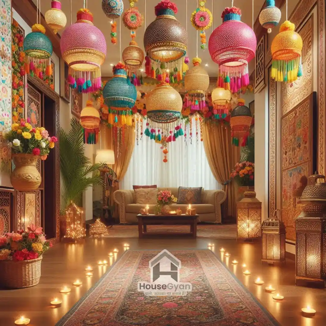 navratri decoration ideas