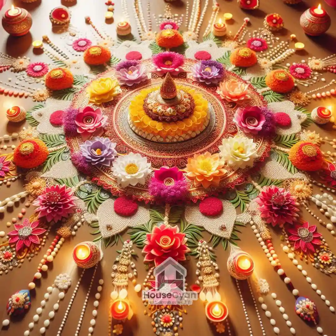 navratri decoration ideas