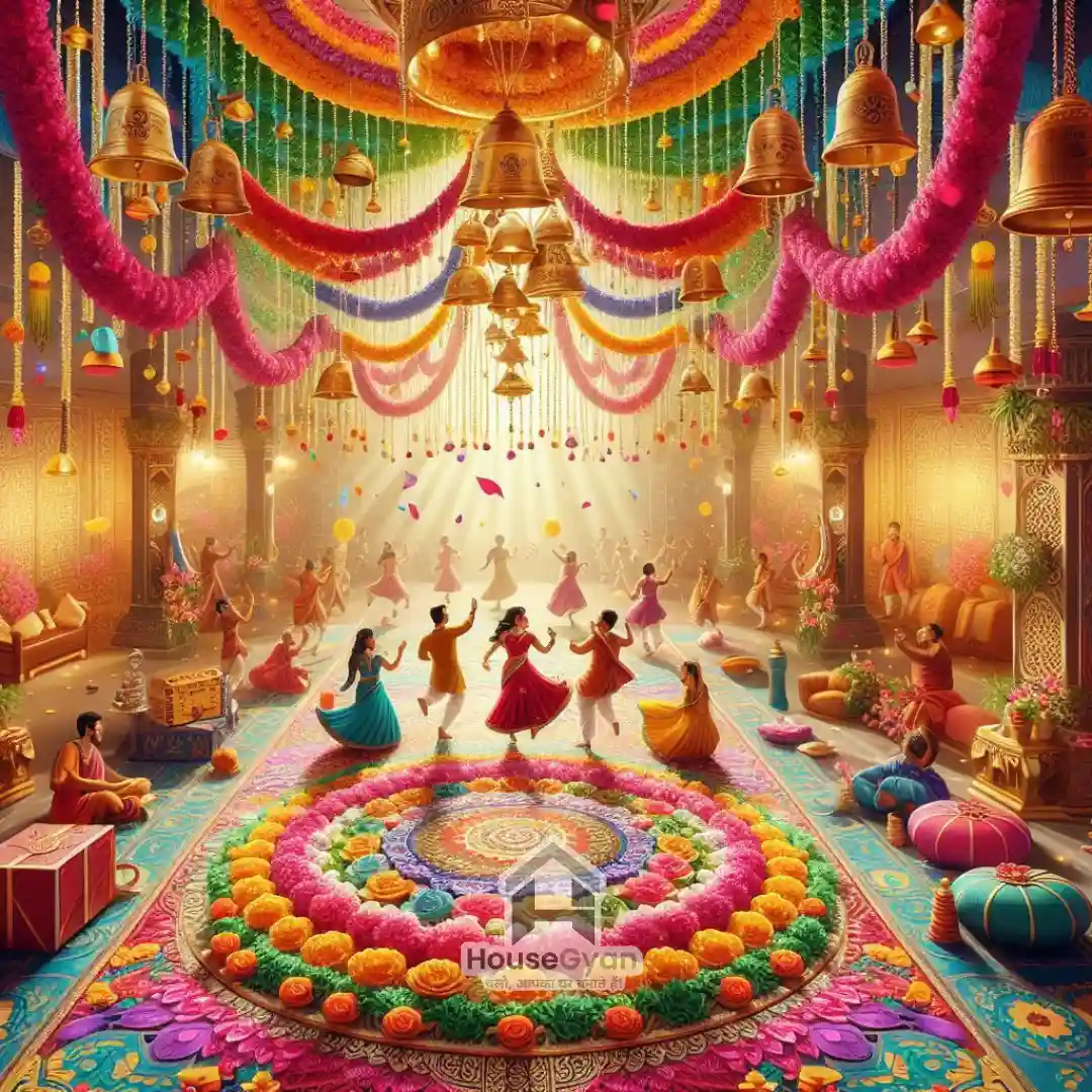 navratri decoration ideas