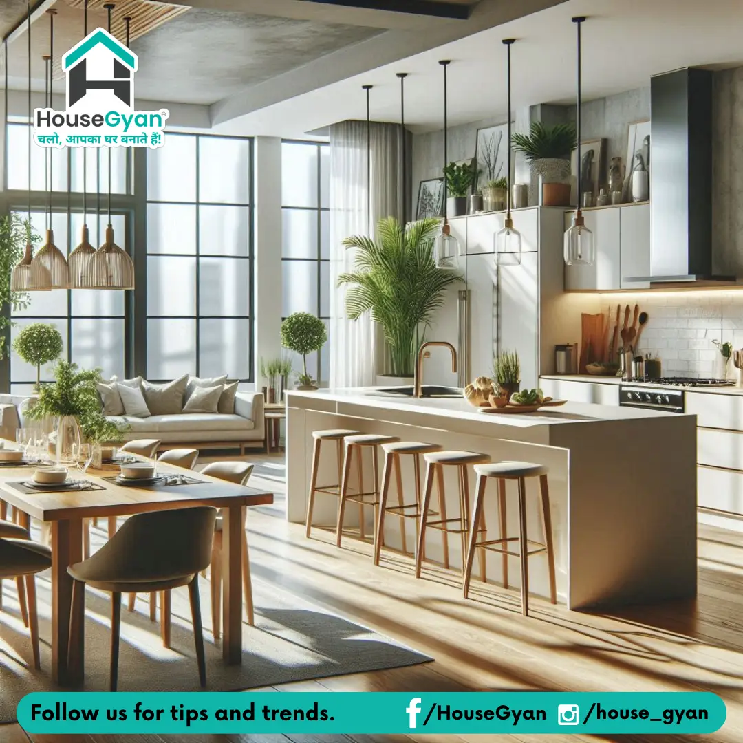 Open Kitchen Design Idea