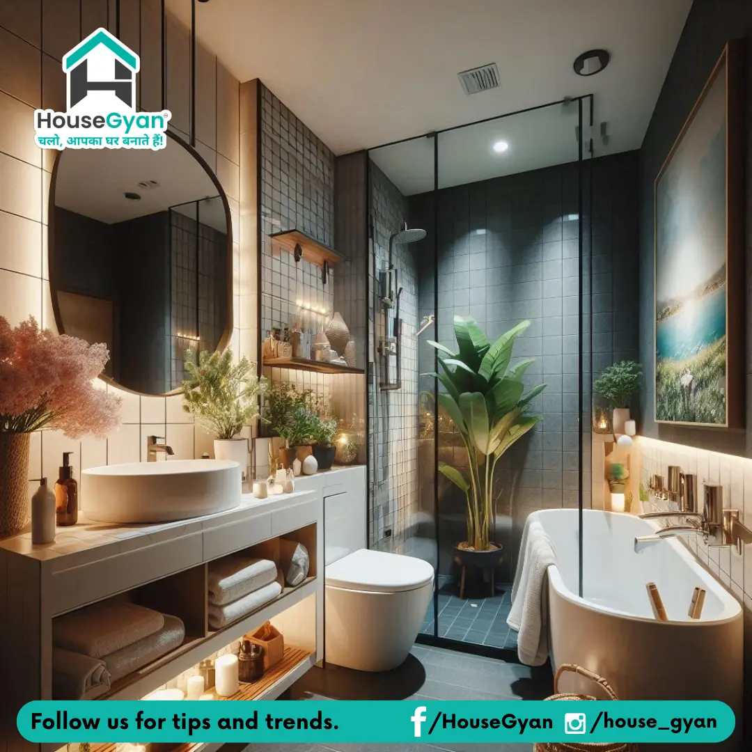 Latest Small Bathroom Design