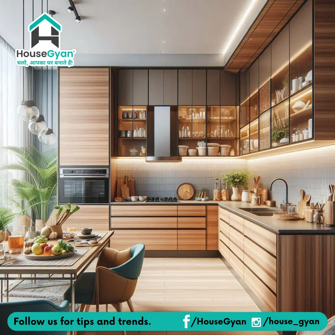 Modern Kitchen Cabinet Idea