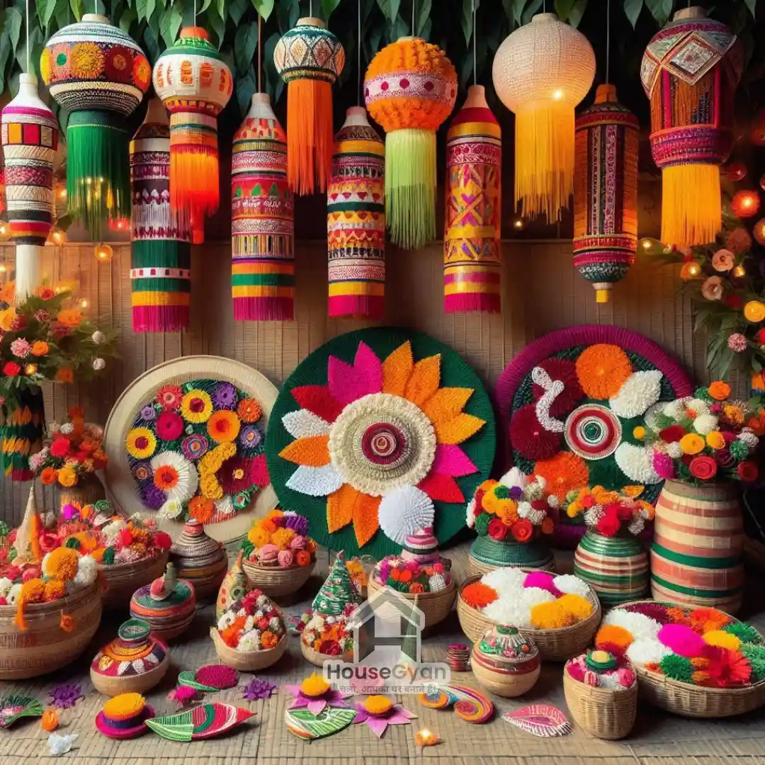 eco friendly decoration ideas for bihu