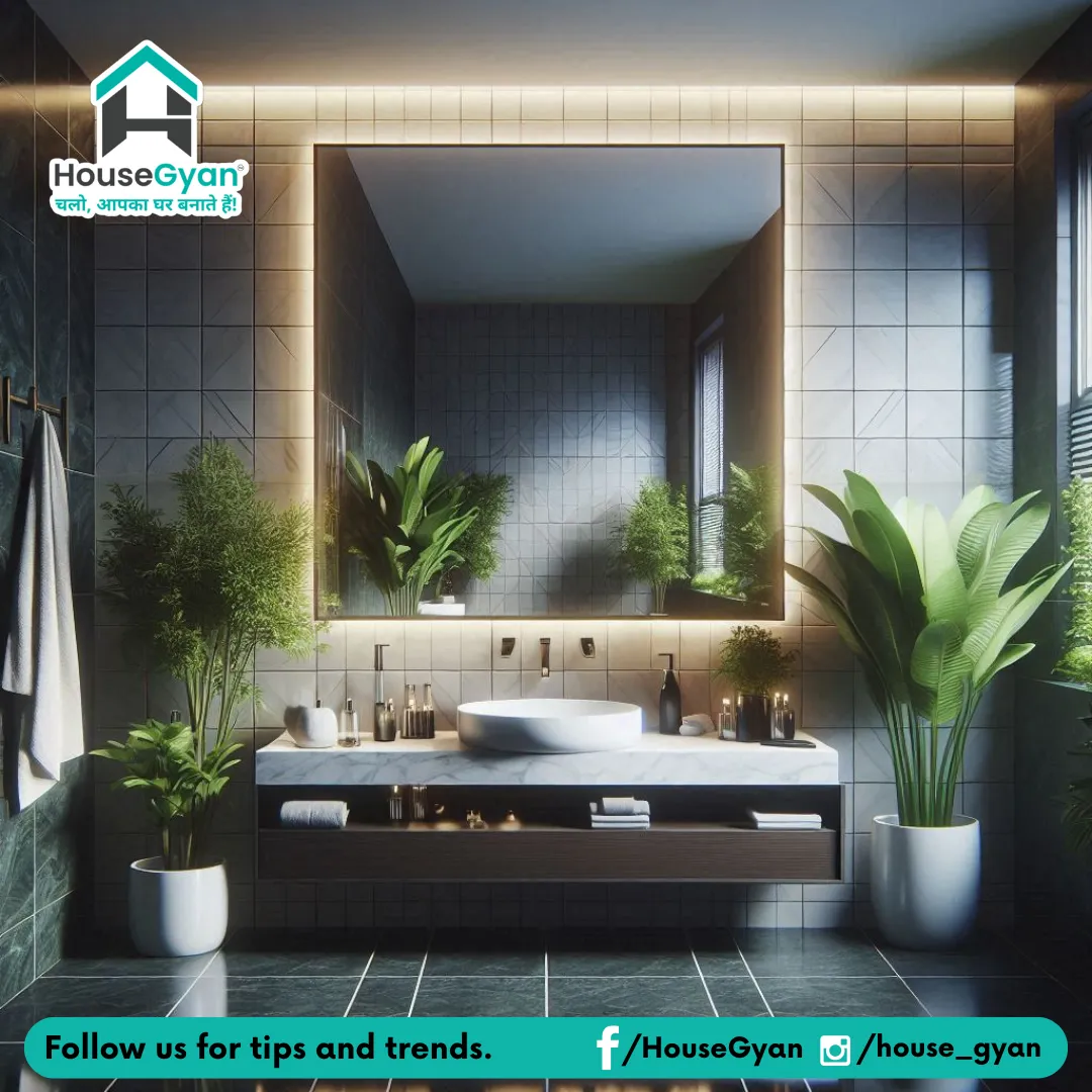 Modern Bathroom Mirror Design