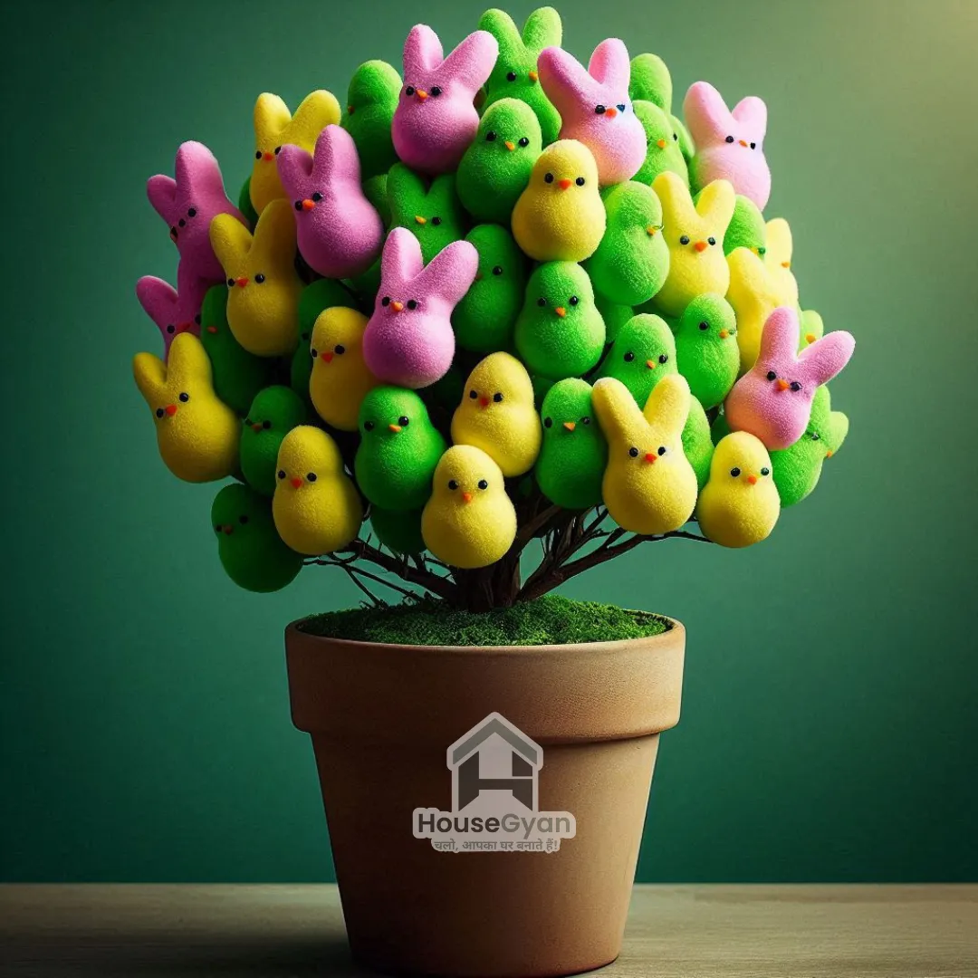 peeps topiary decoration ideas