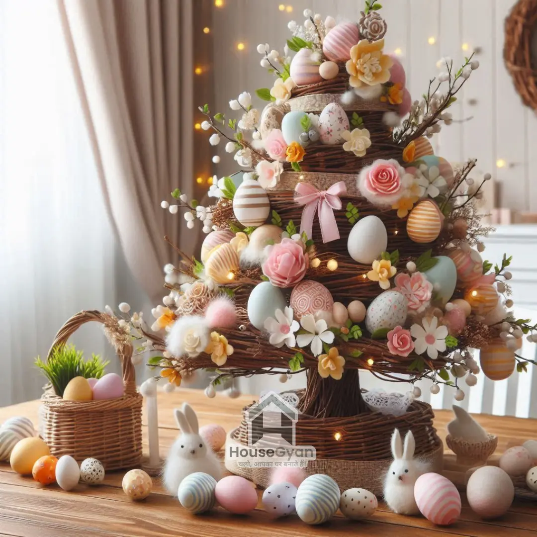 easter tree decoration ideas