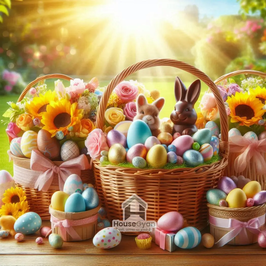 easter basket decoration ideas