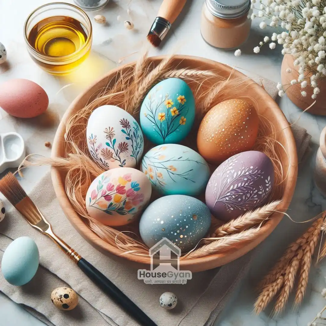 diy painted eggs ideas