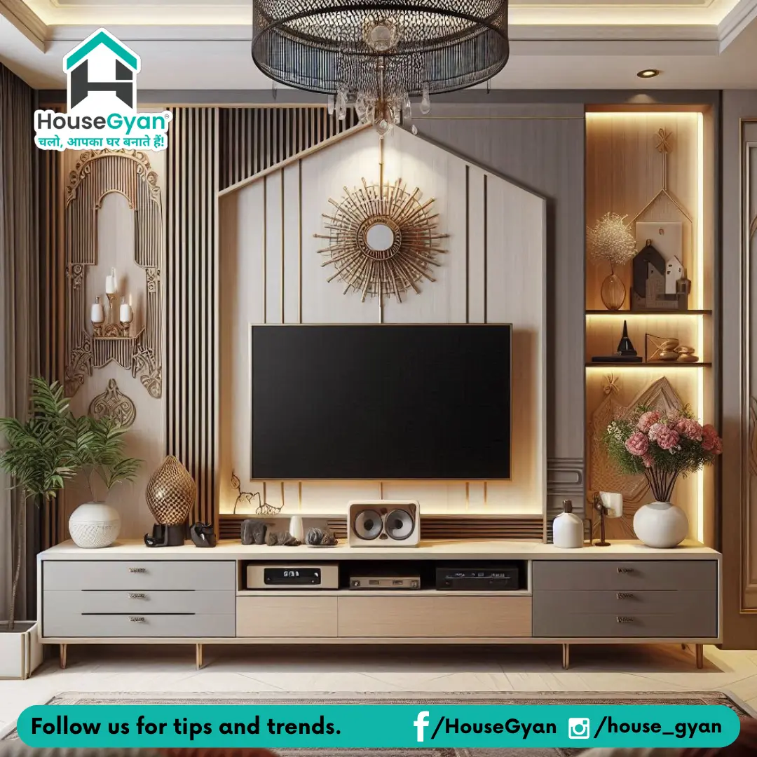 Latest TV Unit Design