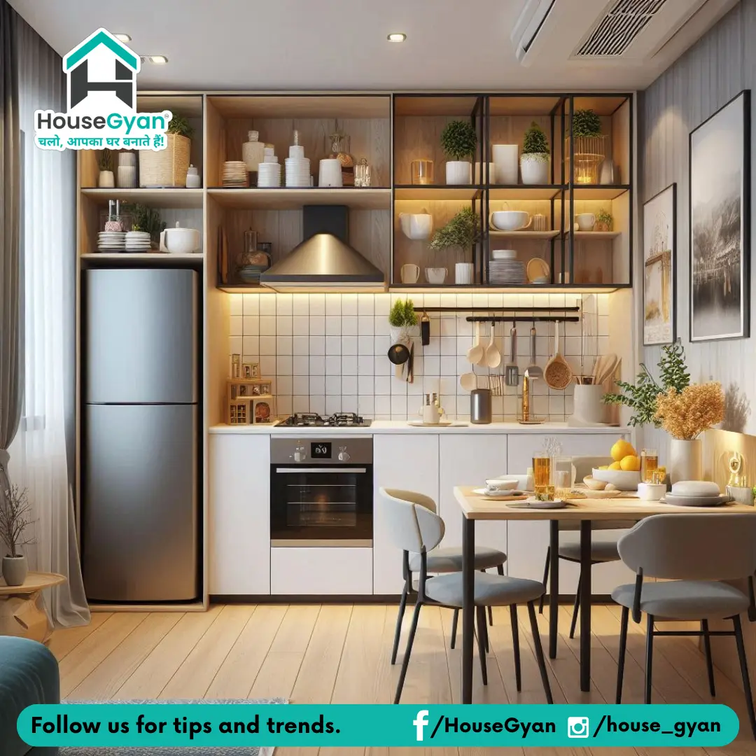 Small Modular Kitchen Design