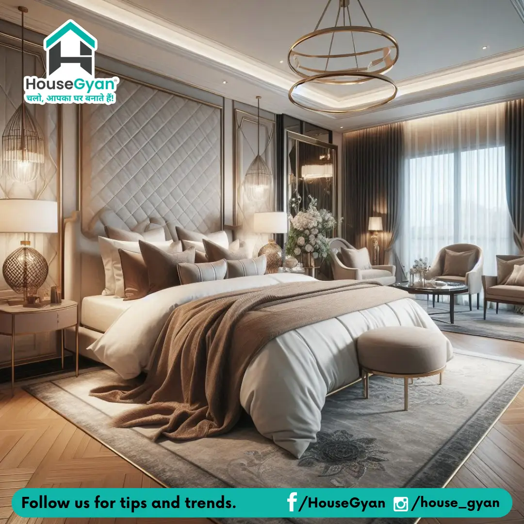 Luxury Bedroom Interior Design
