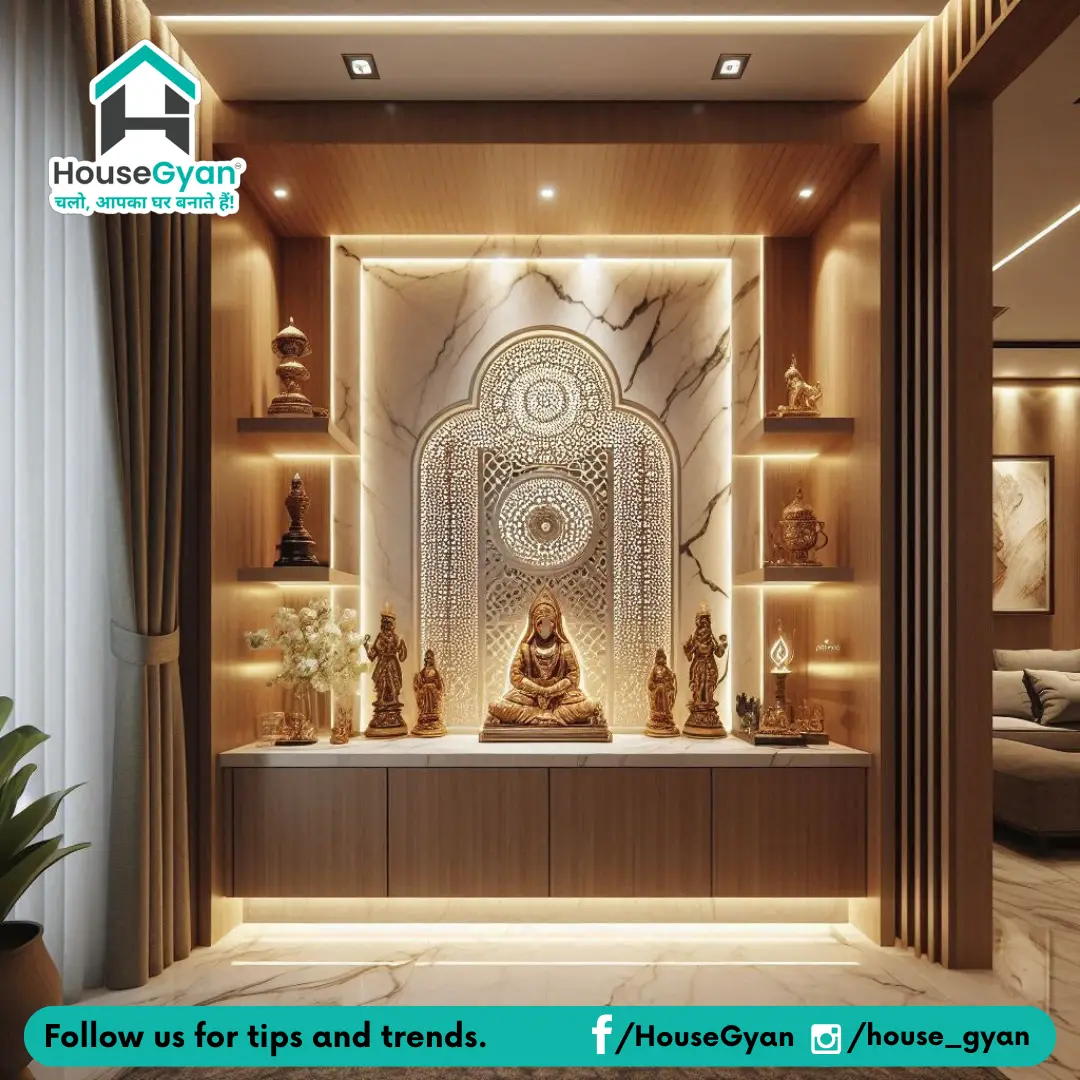 Interior Pooja Room