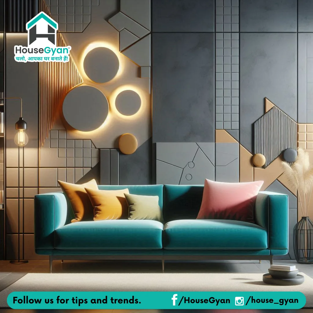 Modern Sofa Wall Design